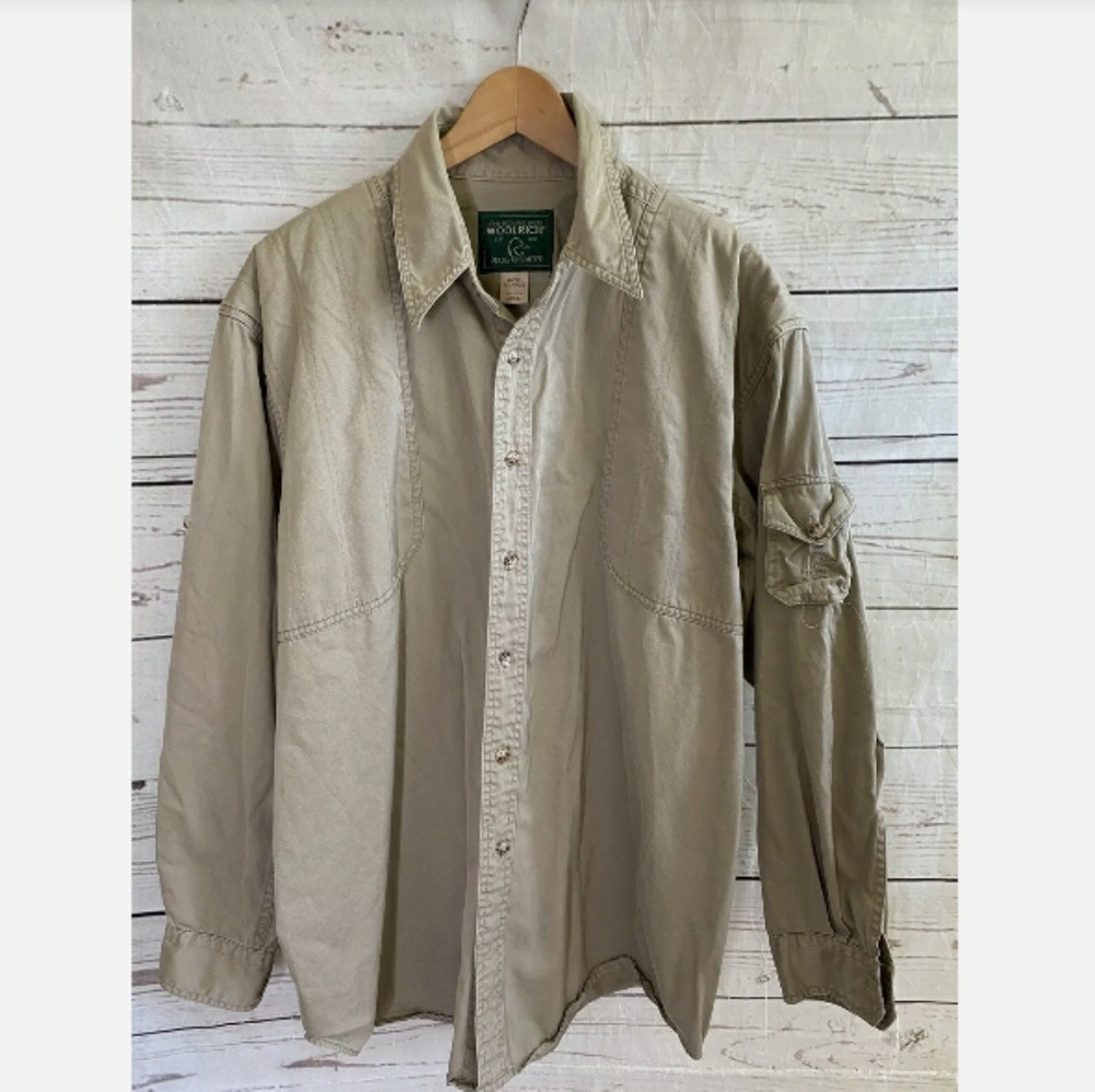 WOOLRICH John Rich and Bros Ducks Camp Shirt